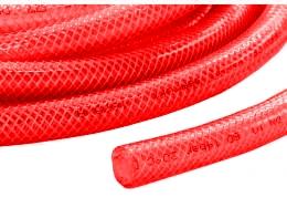 Red Braided Hose