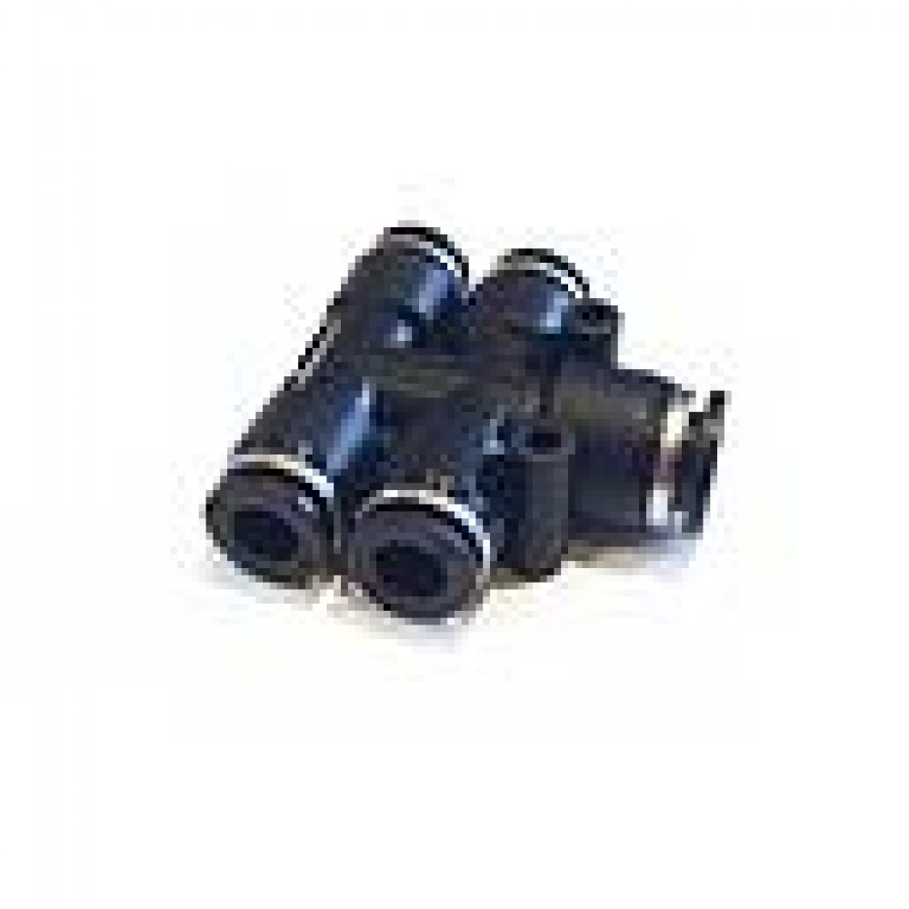 T PUSH-FIT 4 WAY CONNECTOR