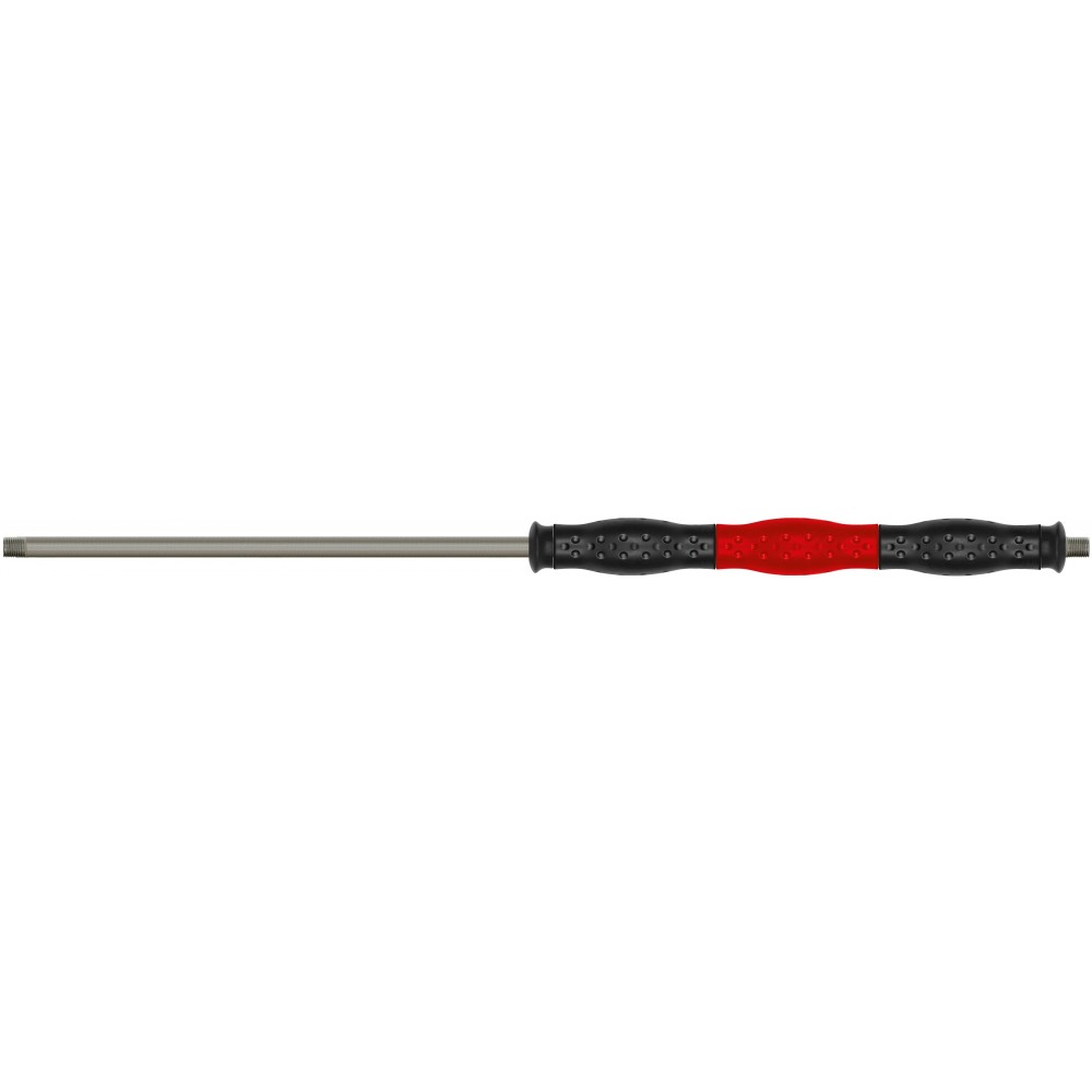 ST9.7 LANCE WITH INSULATION, 600mm, 1/4"M, RED