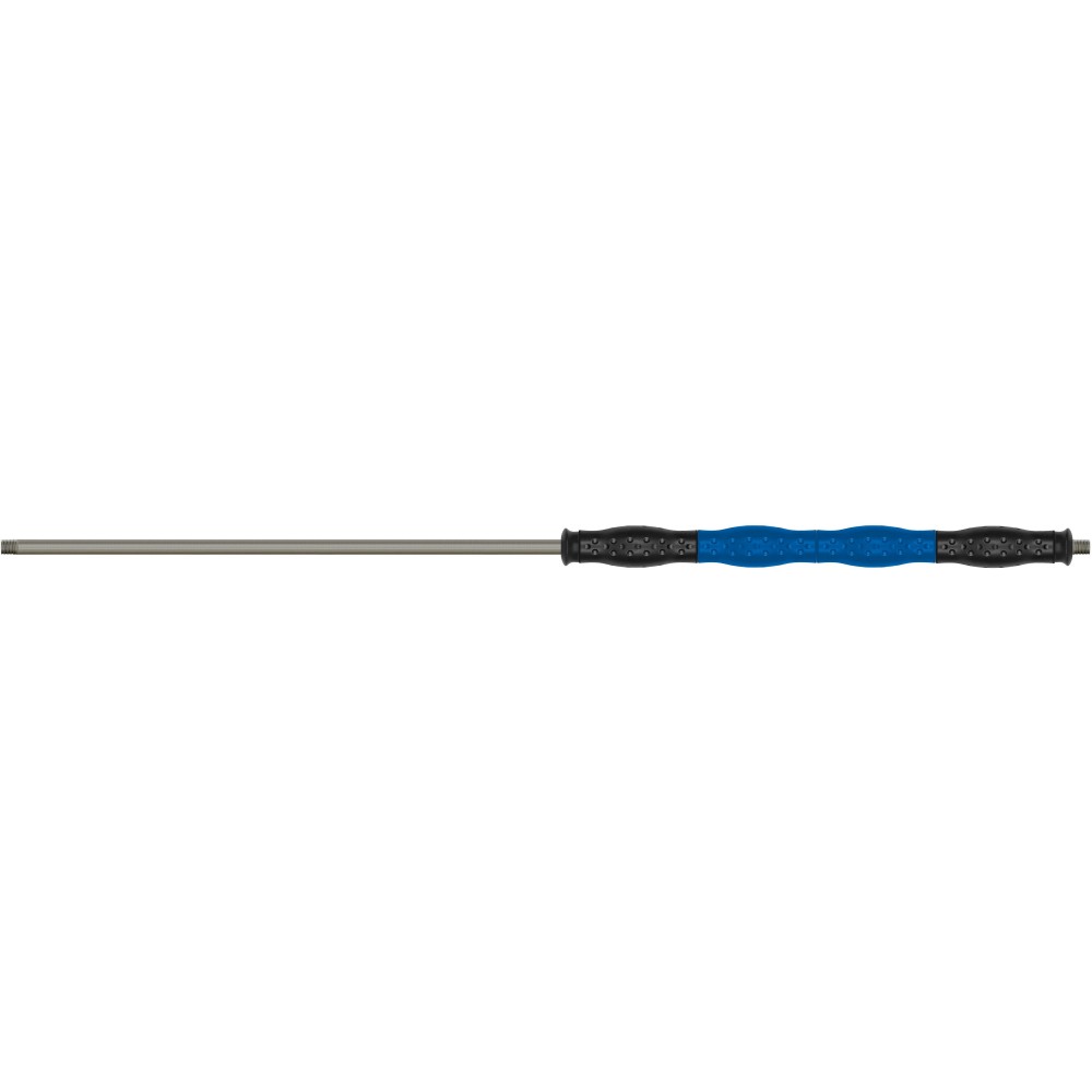 ST9.7 LANCE WITH INSULATION, 700mm, 1/4"M, BLUE