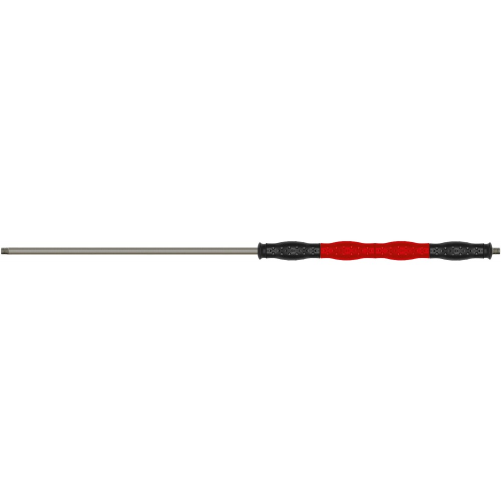 ST9.7 LANCE WITH INSULATION, 700mm, 1/4"M, RED