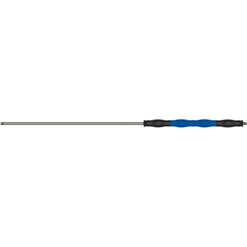 ST9.4 LANCE WITH ROTATABLE INSULATION,  1000mm, 1/4"M, BLUE
