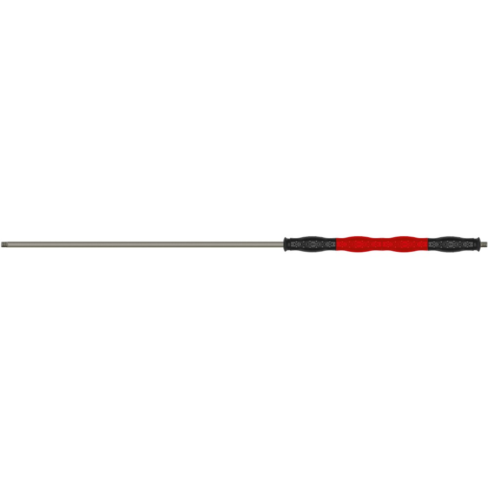 ST9.4 LANCE WITH ROTATABLE INSULATION, 1000mm, 1/4"M, RED