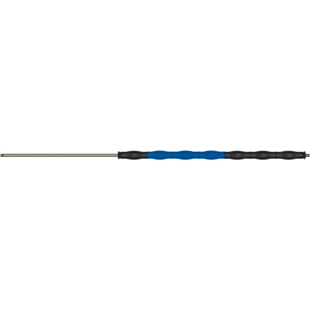 ST9.4 LANCE WITH ROTATABLE INSULATION, 1200mm, 1/4"M, BLUE