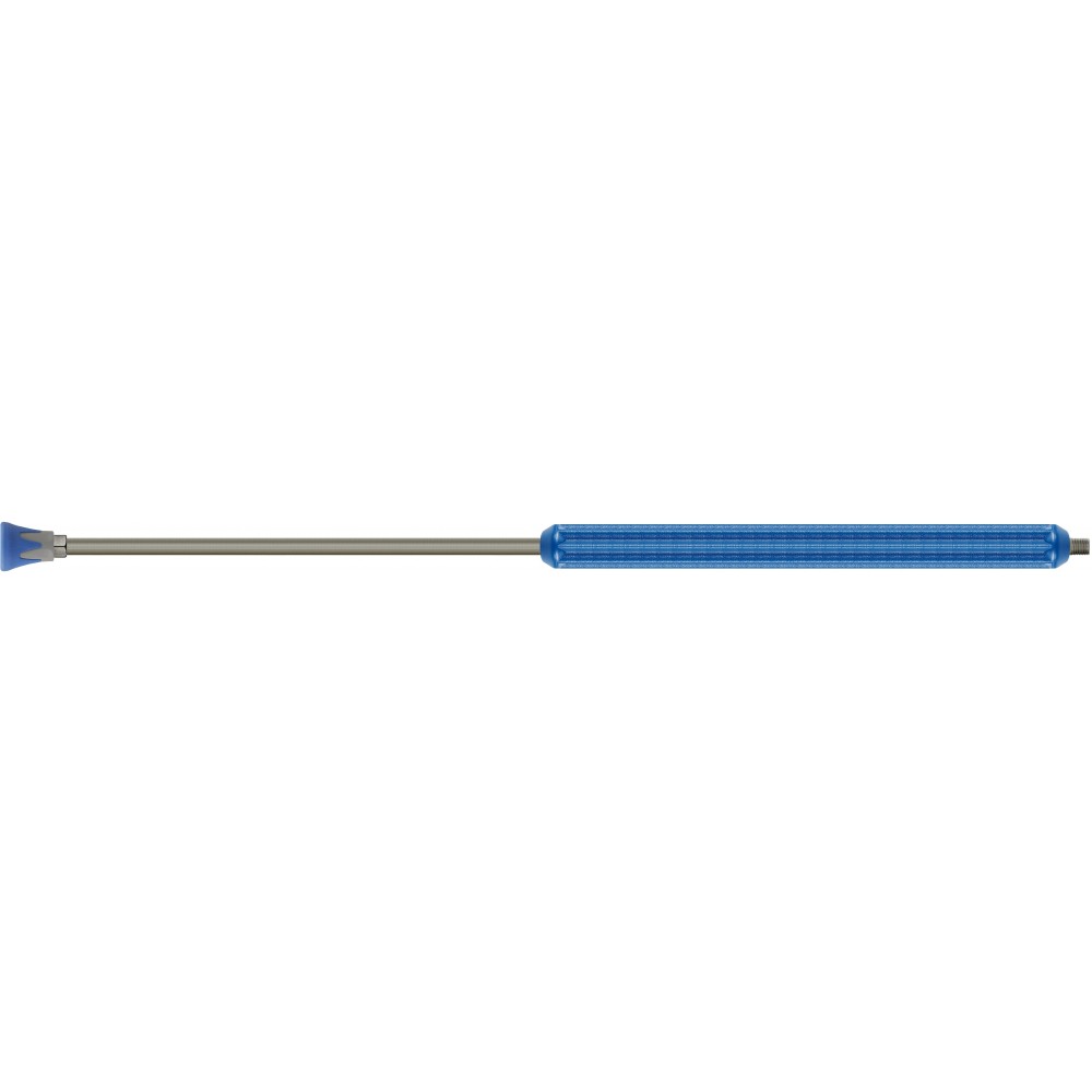 ST007 LANCE WITH MOULDED HANDLE 1000mm, 1/4"M, BLUE, WITH NOZZLE PROTECTOR