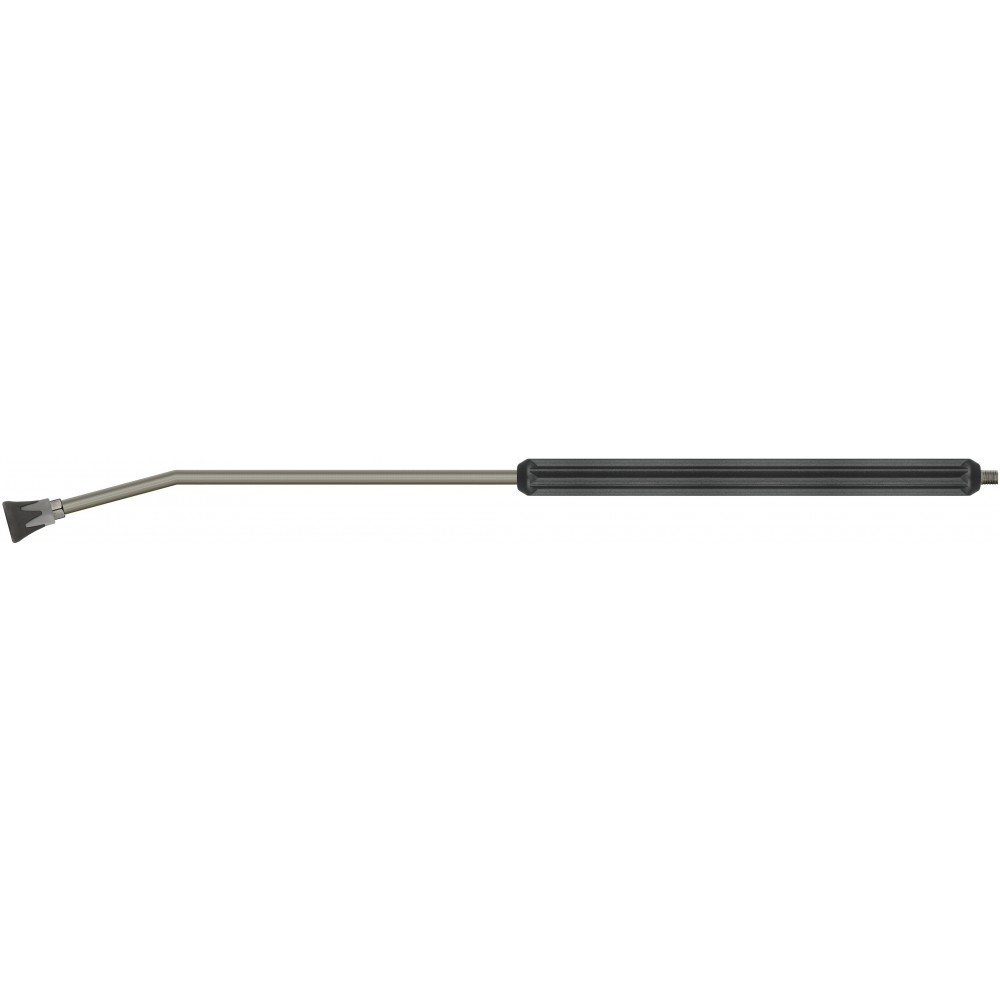 ST007 LANCE WITH MOULDED HANDLE 2000mm, 1/4"M, BLACK, WITH NOZZLE PROTECTOR AND BEND