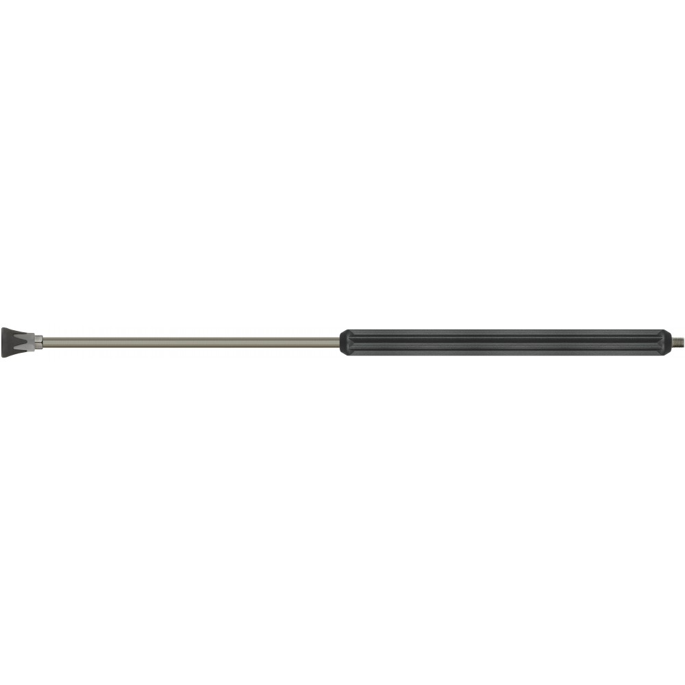 ST007 LANCE WITH MOULDED HANDLE 1500mm, 1/4"M, BLACK, WITH ST10 NOZZLE PROTECTOR