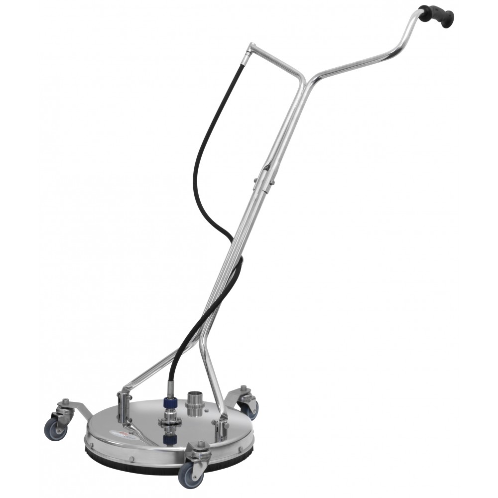 TURBO DEVIL TD410 SURFACE CLEANER, 410mm DIAMETER, WITH VAC PORT