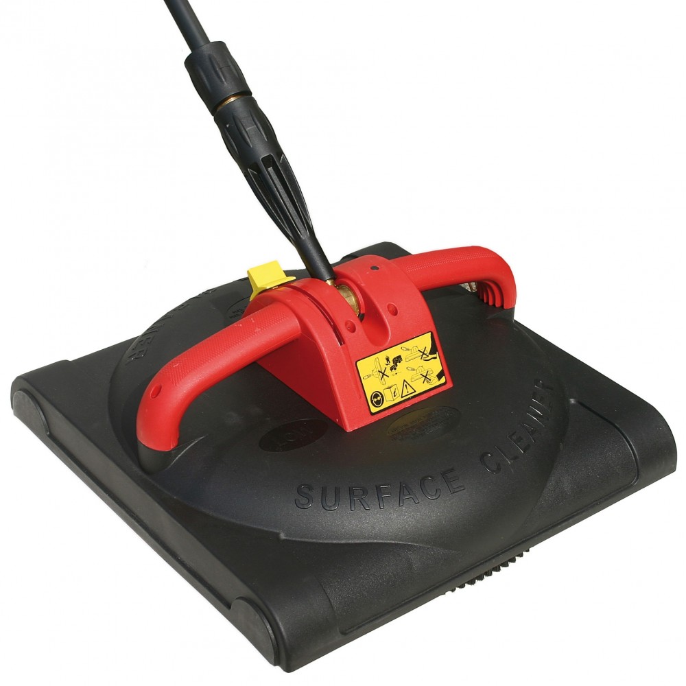 ROTARY FLOOR & WALL CLEANER WITH WHEELS