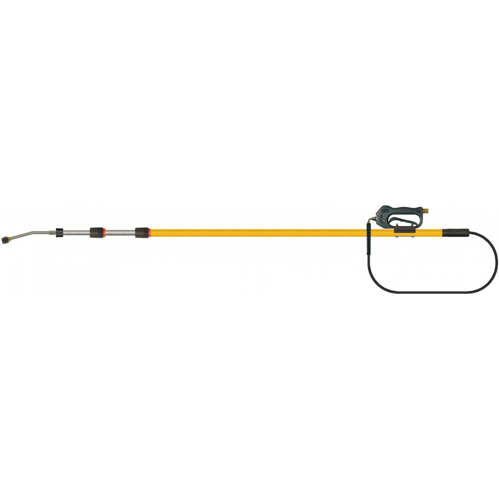TELESCOPIC LANCE WITH 15° BEND & TIP HOLDER