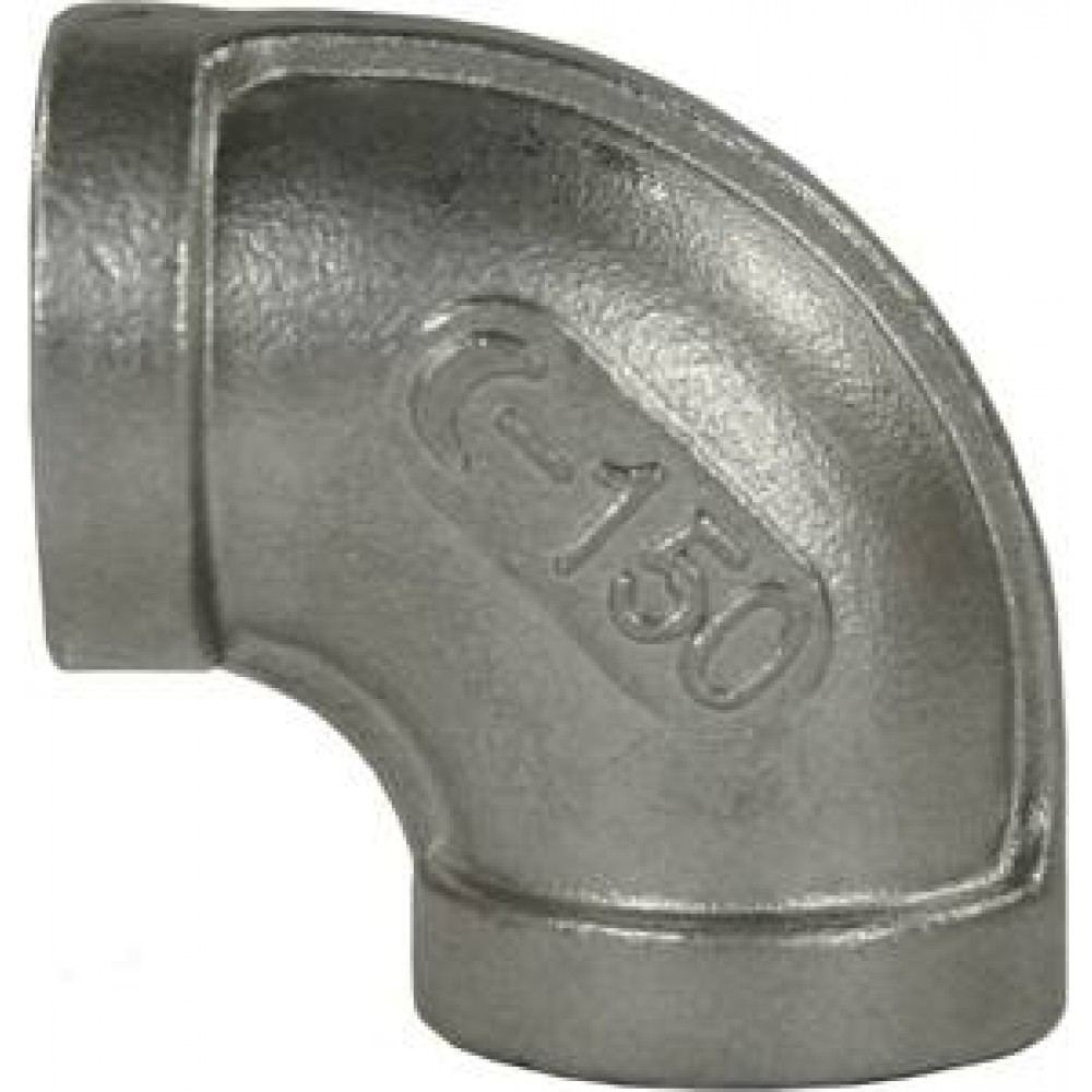 ELBOW STAINLESS STEEL 1/4"F x 1/4"F