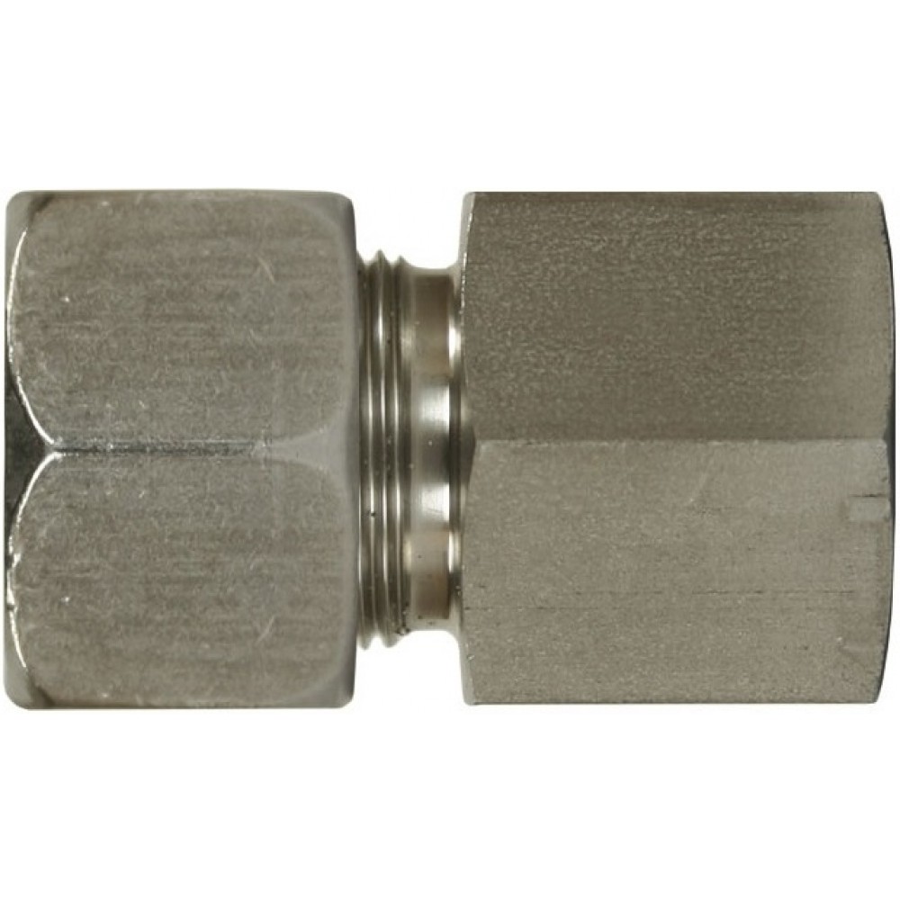 FEMALE STUD COUPLING, STAINLESS STEEL