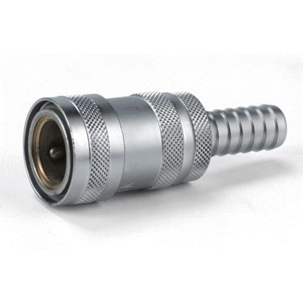 "NITO CLICK Quick Release Shut-Off Coupling" with ½" Hose Barb