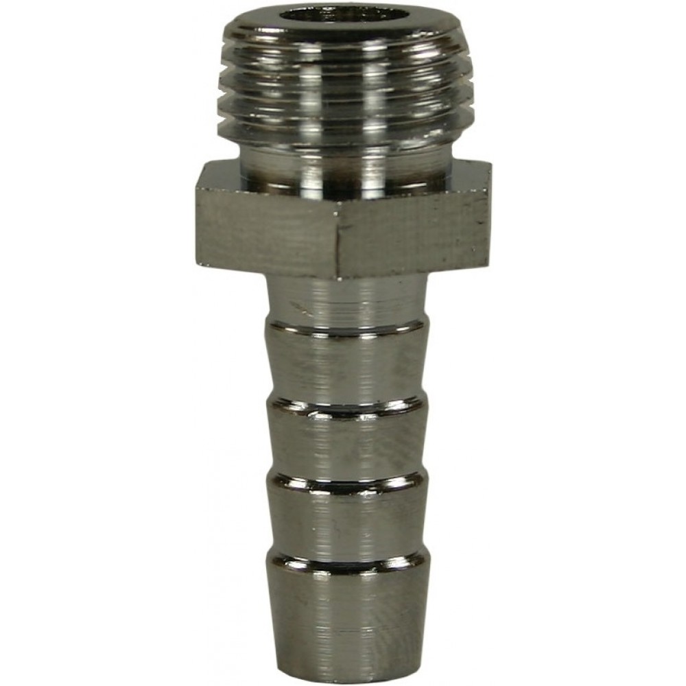 HOSE TAIL STAINLESS STEEL 1/8" MALE-6mm