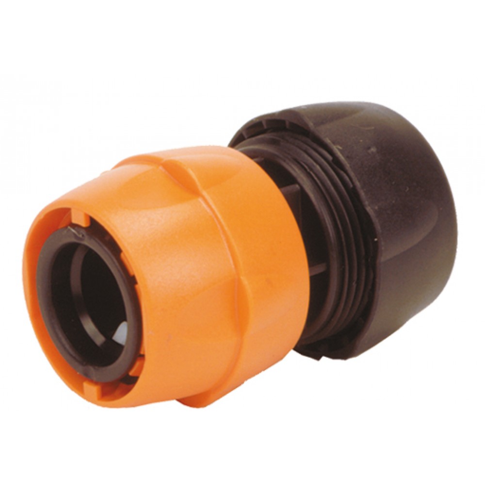1/2 Hozelock Style Connector with shut off valve