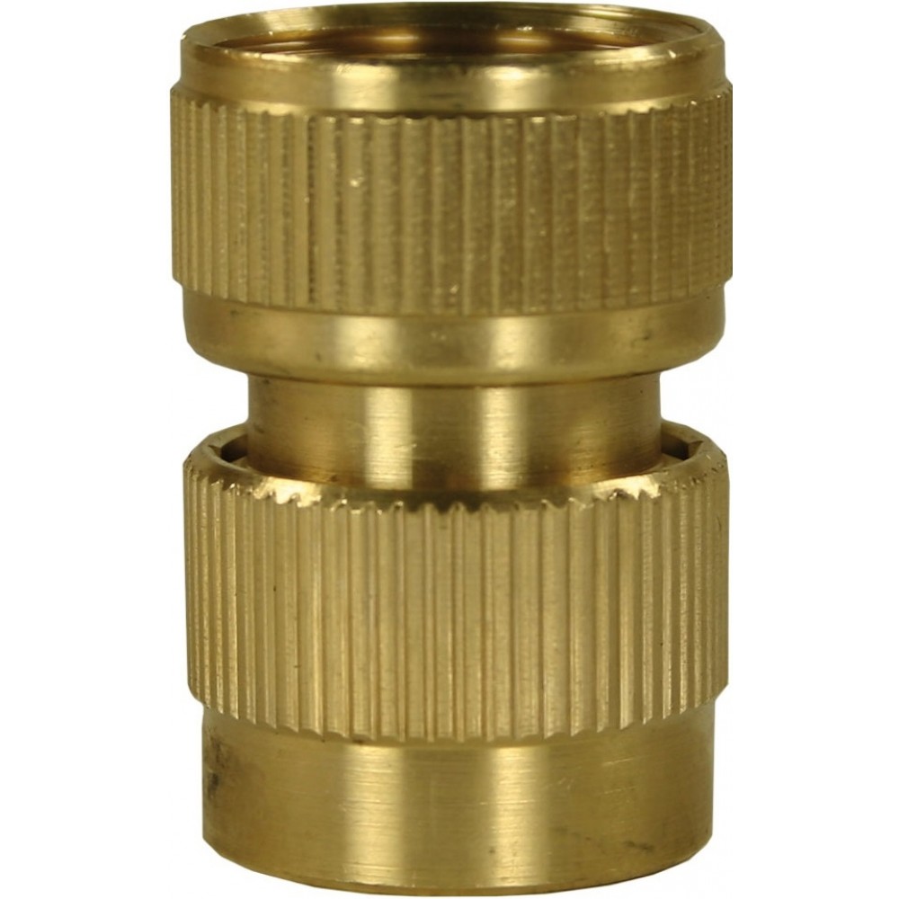 HOSE COUPLING BRASS 3/4"F UNIVERSAL GrippaTank Ltd