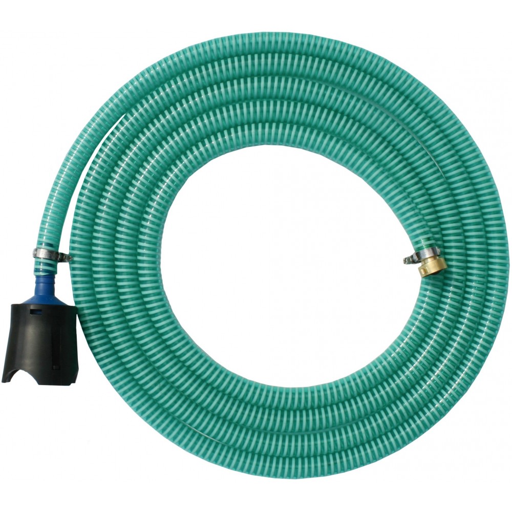 SUCTION HOSE WITH ST35 FILTER AND NON RETURN VALVE