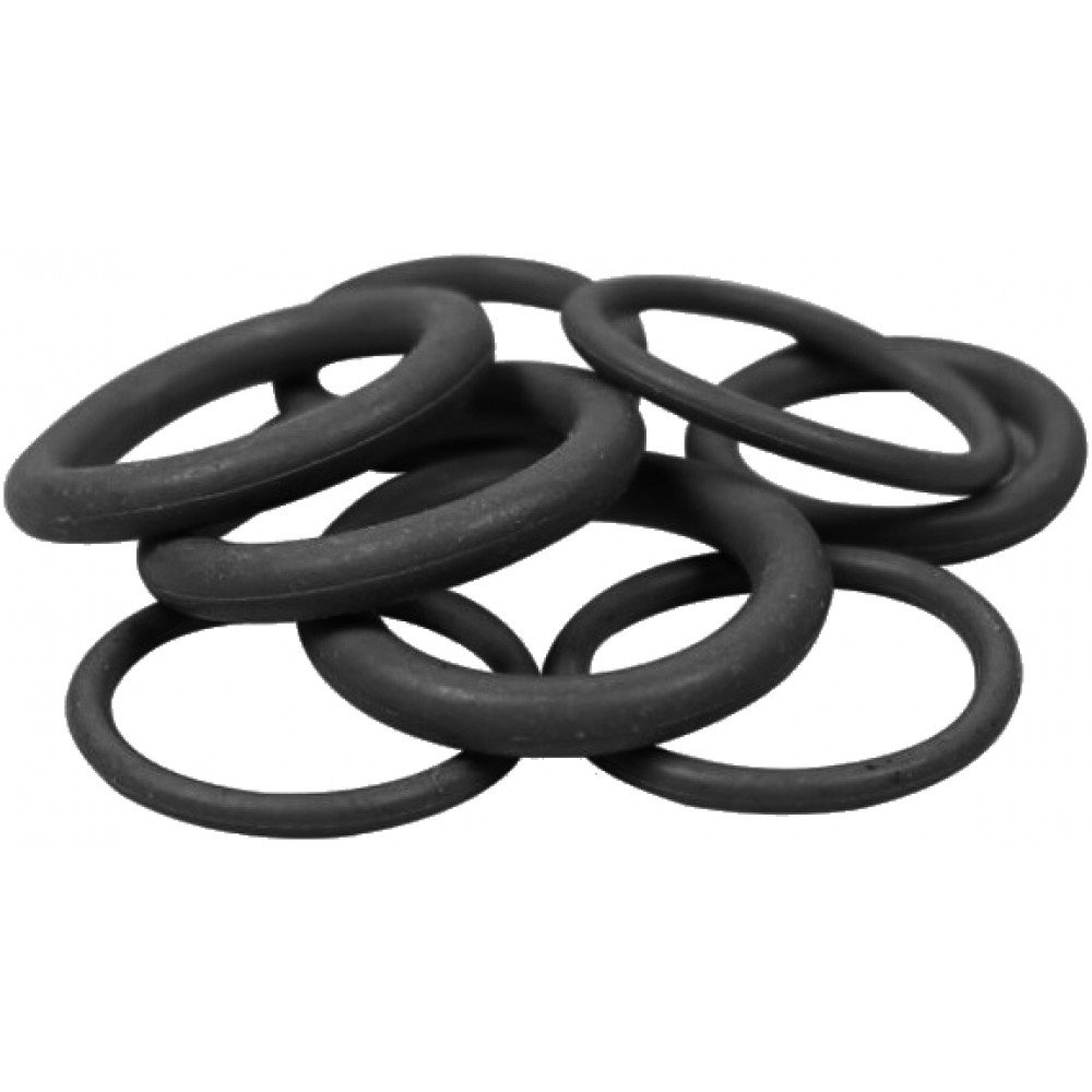 BLACK EDPM SMALL O-RING, PACK of 100