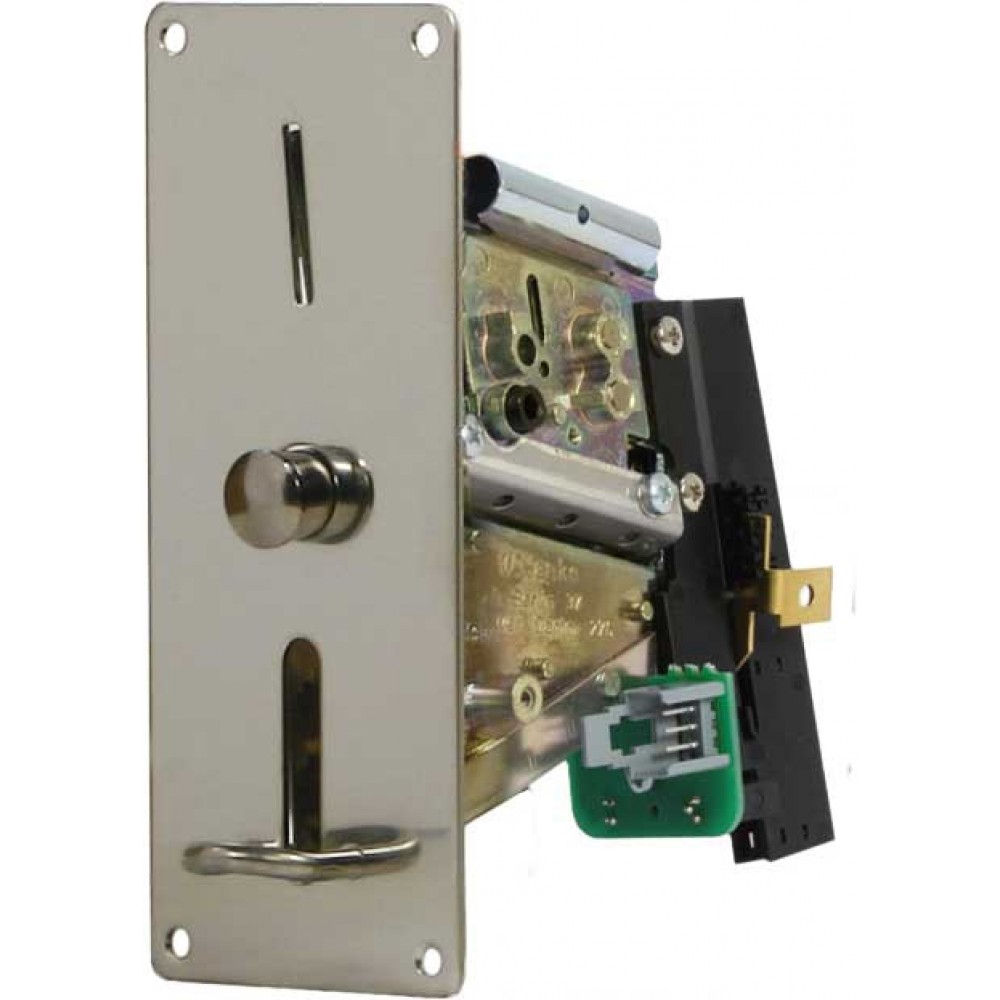 COIN MECHANISM FOR TOKENS, WITH PHOTOCELL