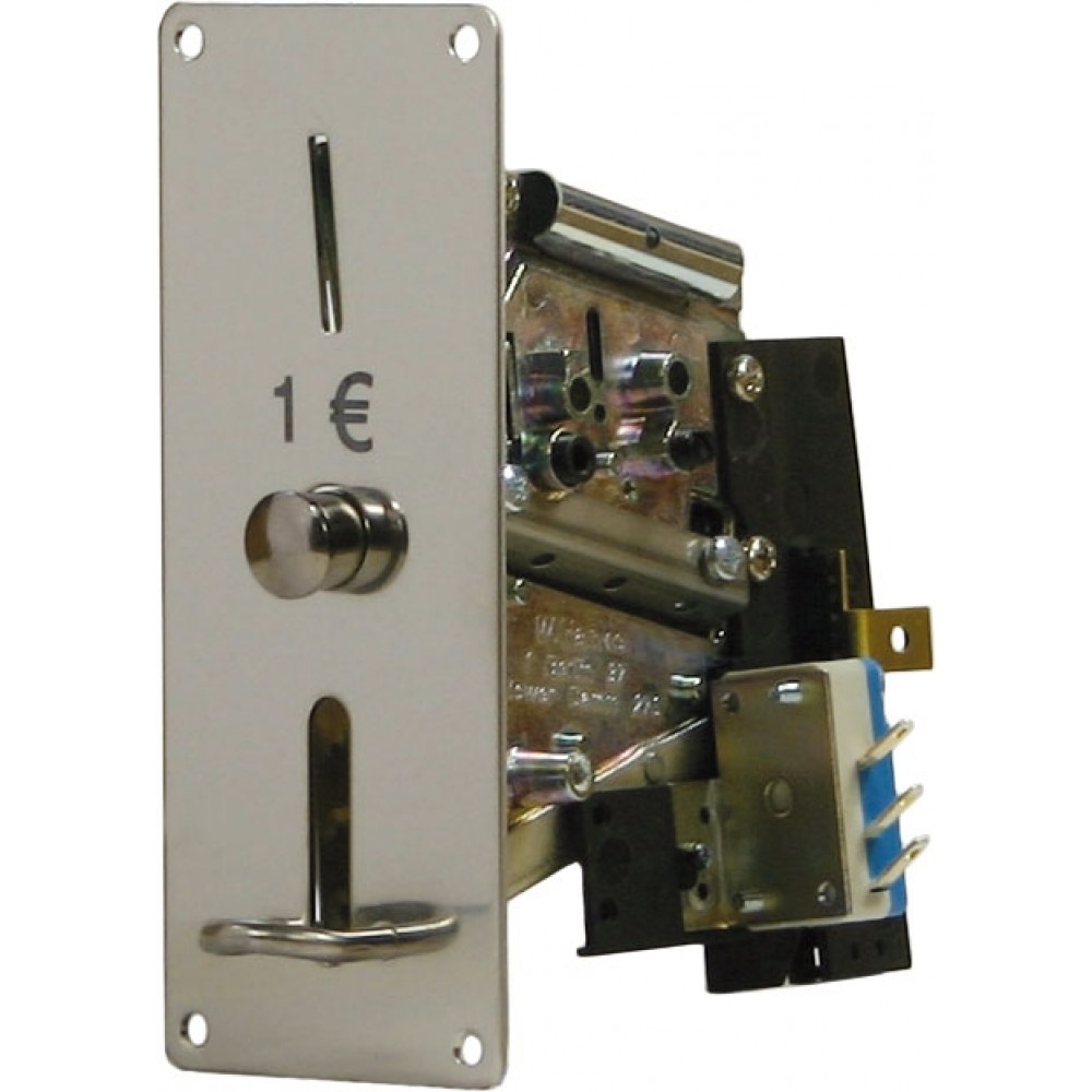 COIN MECHANISM FOR NEW 1 POUND COIN WITH MICROSWITCH