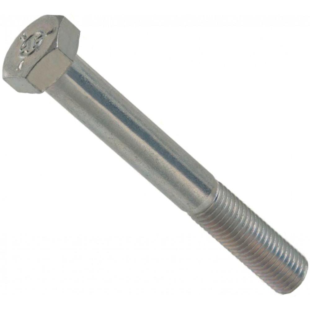 ZINC PLATED HEX HEAD BOLT GP3 M6 X 40 FOR 20, 22 & 25 mm OD PIPE
