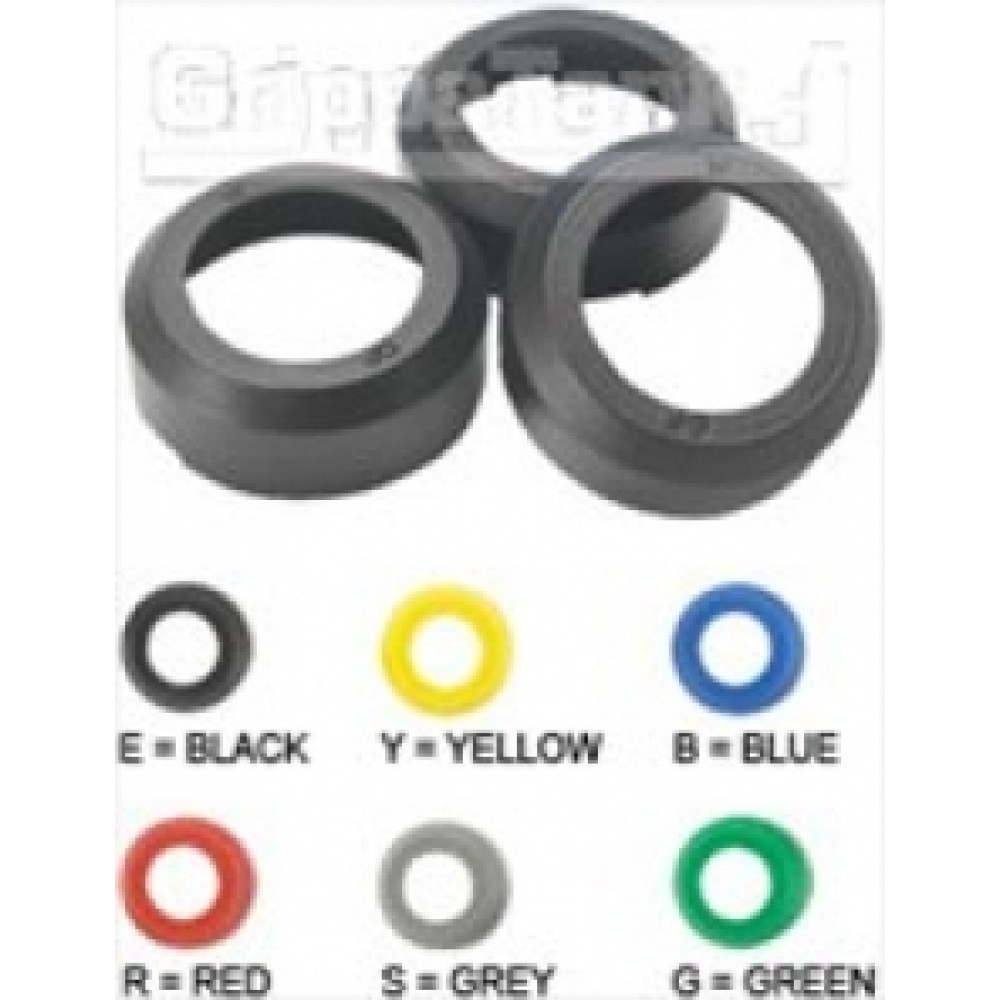10mm COLLET COVER - YELLOW