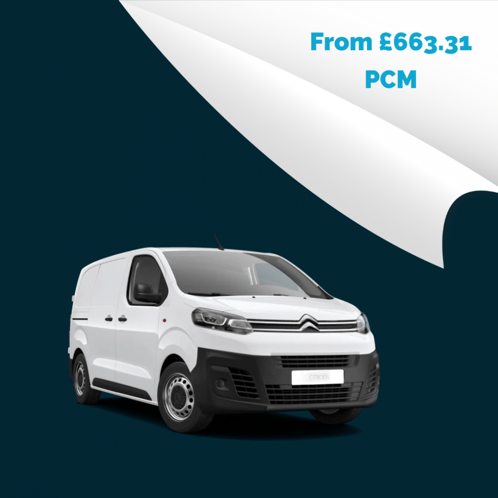 BRAND NEW - 2023/73 - Citroen Dispatch & 650L GrippaMAX HOT Delivery System 