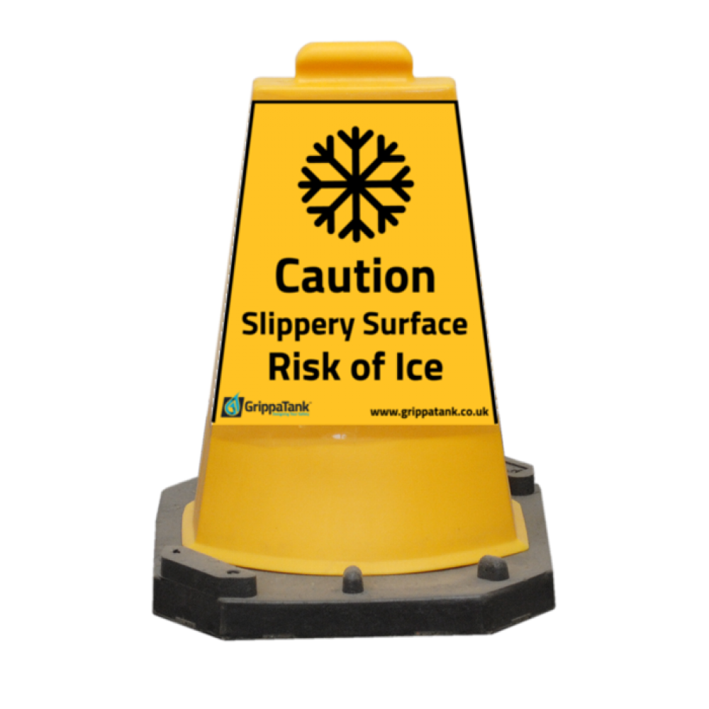 Heavy Duty Hazard Safety Mini Cone Sign