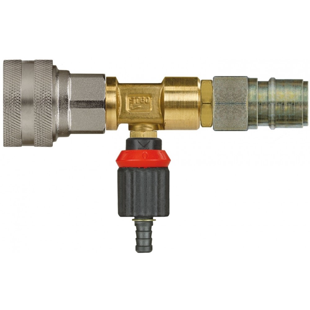 ST60 INJECTOR WITH ST45 QUICK RELEASE COUPLINGS
