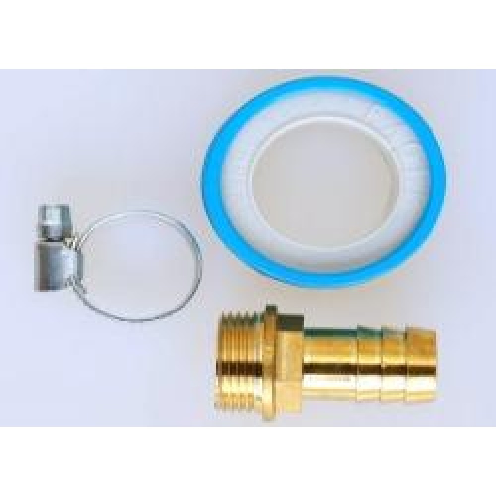 "Hosetail Kit 5 - 3/4""Outlet to 1/2""X12MM Brass Hosetail"