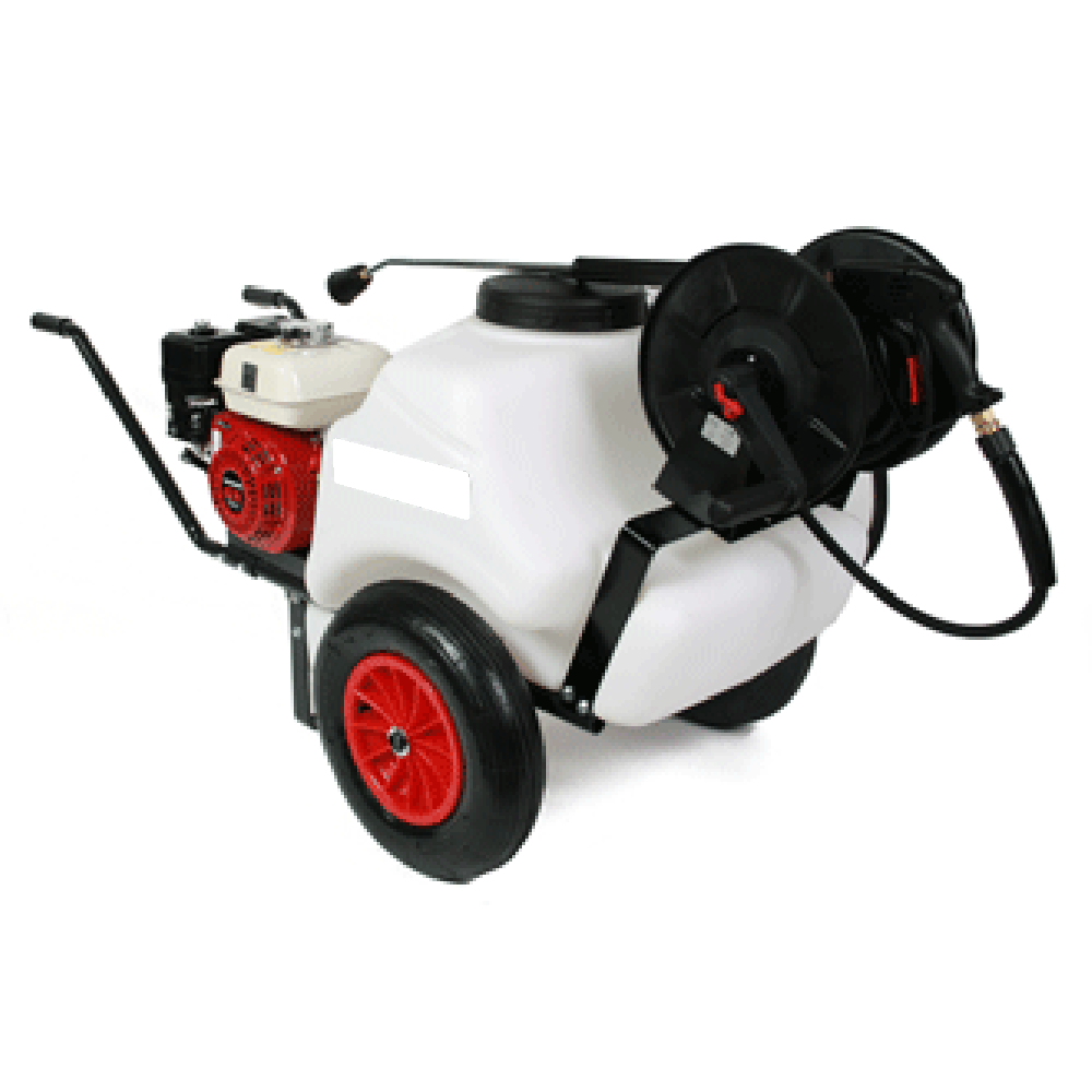 GrippaJET 2250 psi Mini Bowser Petrol Powered Pressure Washer