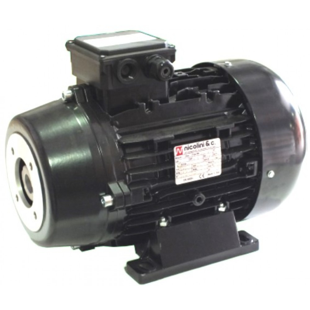 NICOLINI ELECTRIC MOTOR WITH BUILT IN COUPLING 7.5KW 10HP 415V F132