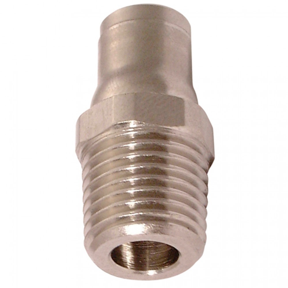 Male Stud BSPT Adaptor to Push-In Fitting