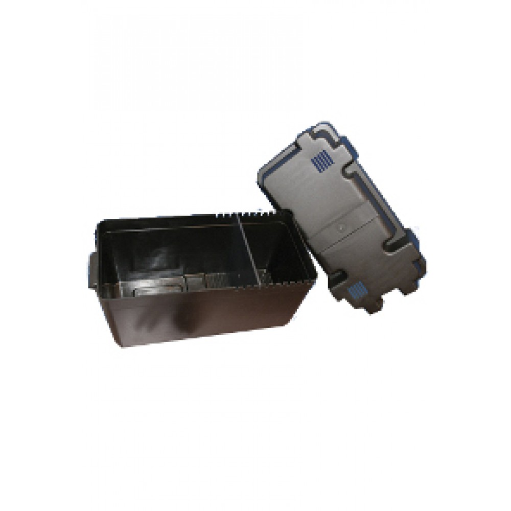 Black Premium Plastic Battery Box