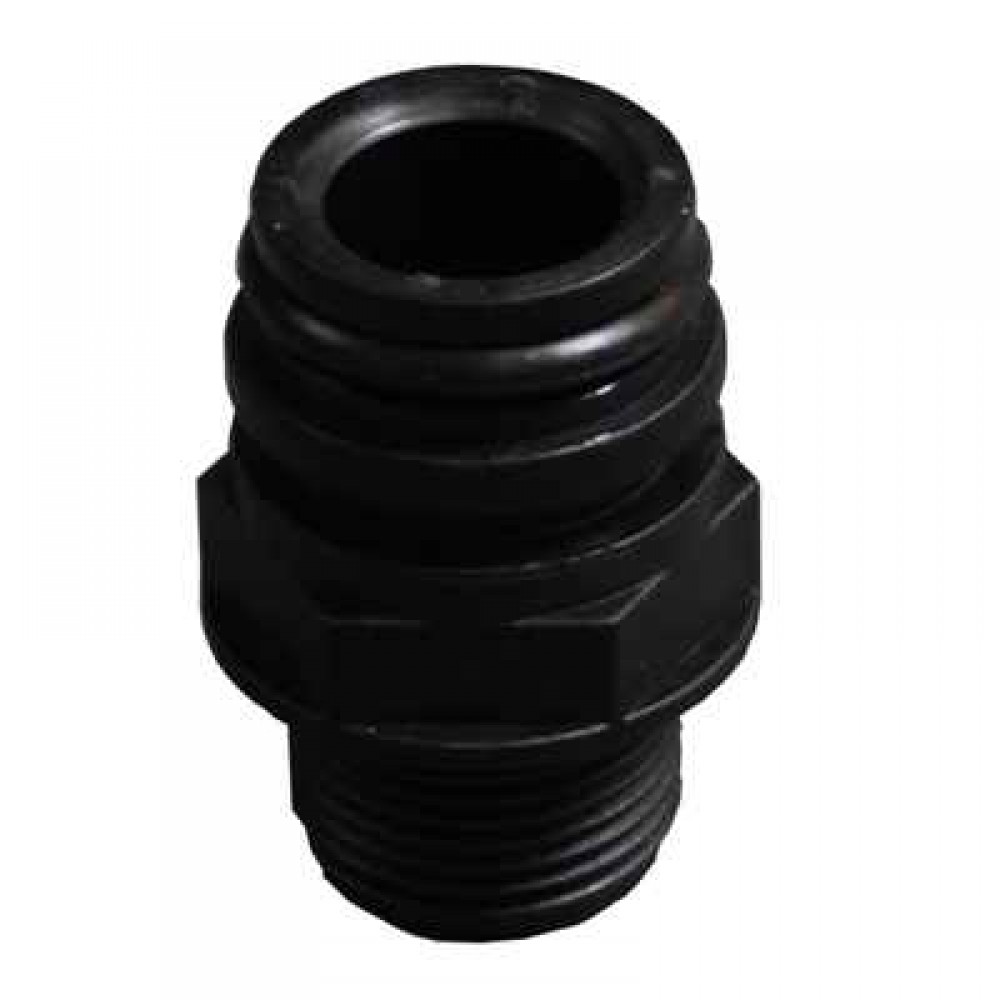 Replacement Part: 1/2" BSP Male Adaptor c/w ORINGS for GrippaPro 1/2 QR Vessel