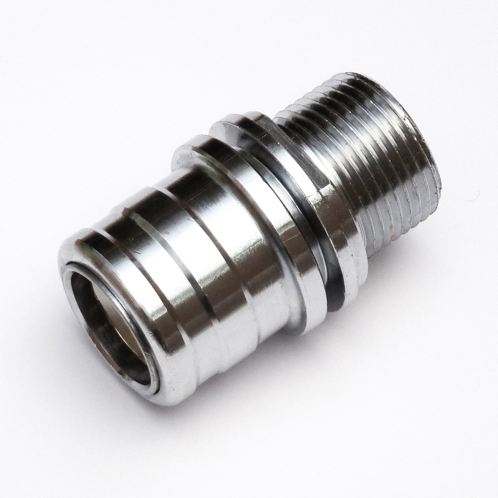  Quick Release Shut-Off Coupling with ¾" Male Thread