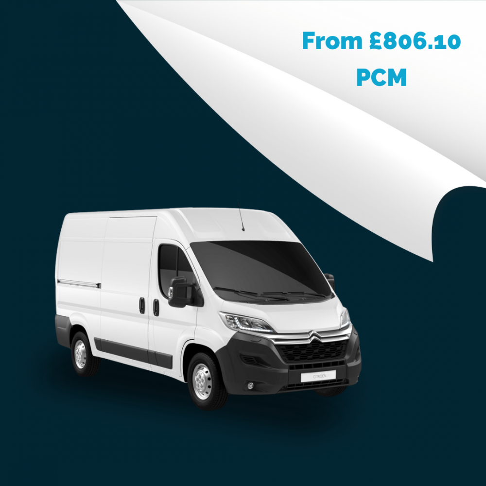 BRAND NEW - 2023/73 - Citroen Relay & 1000L GrippaMAX HOT/GrippaJET COLD Delivery System 