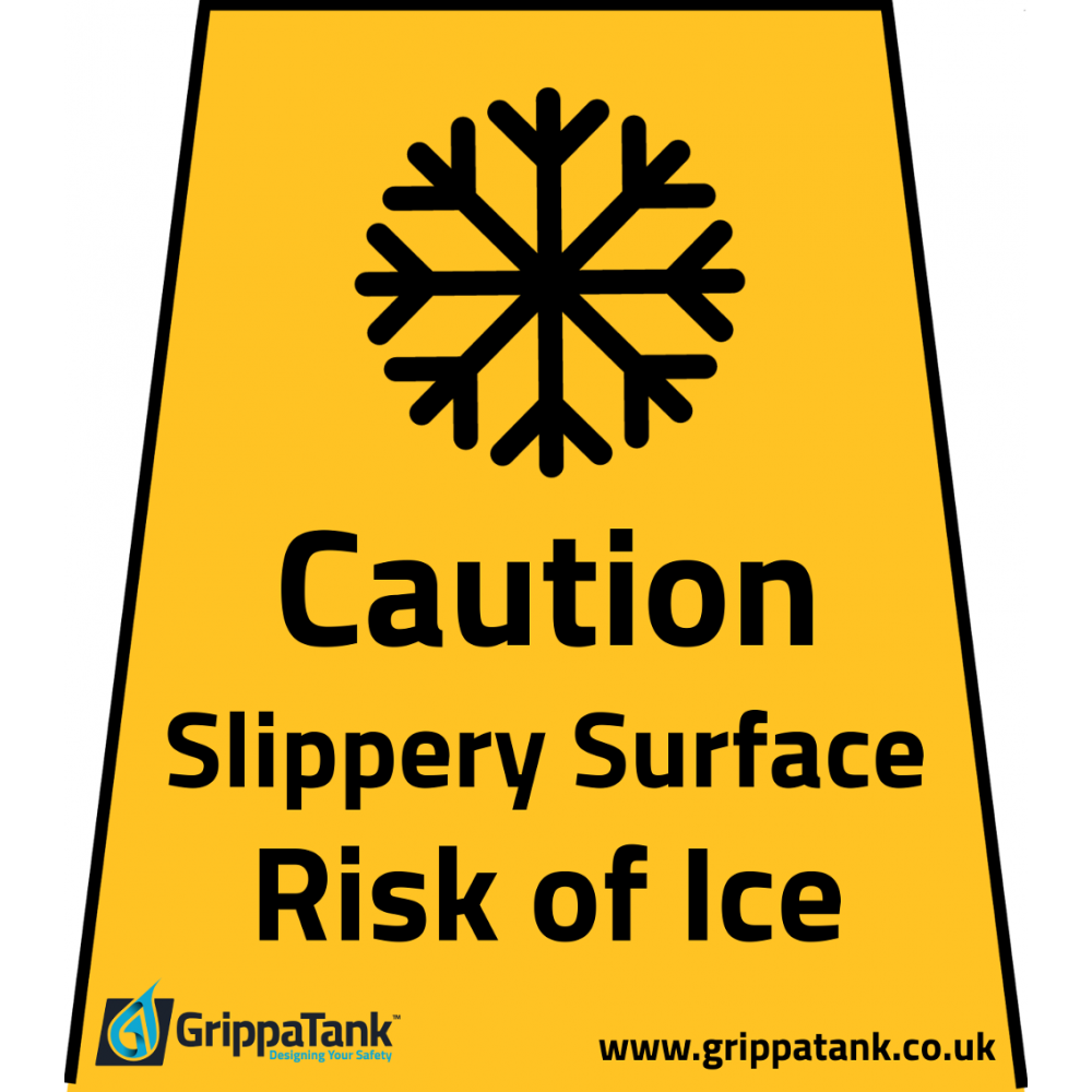 "Risk Of Ice" Vinyl Stickers