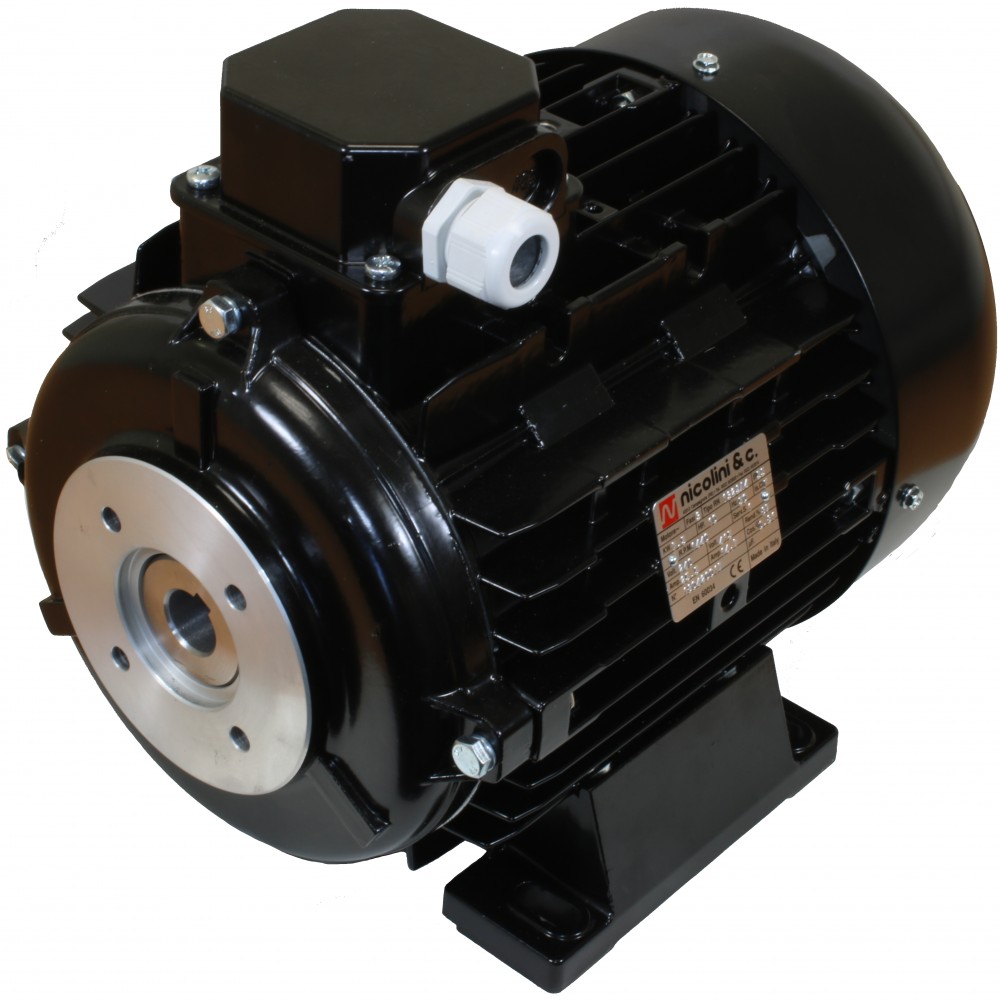 NICOLINI ELECTRIC MOTOR 4.0KW 5.5HP 415V F100 TO SUIT UDOR MC SERIES
