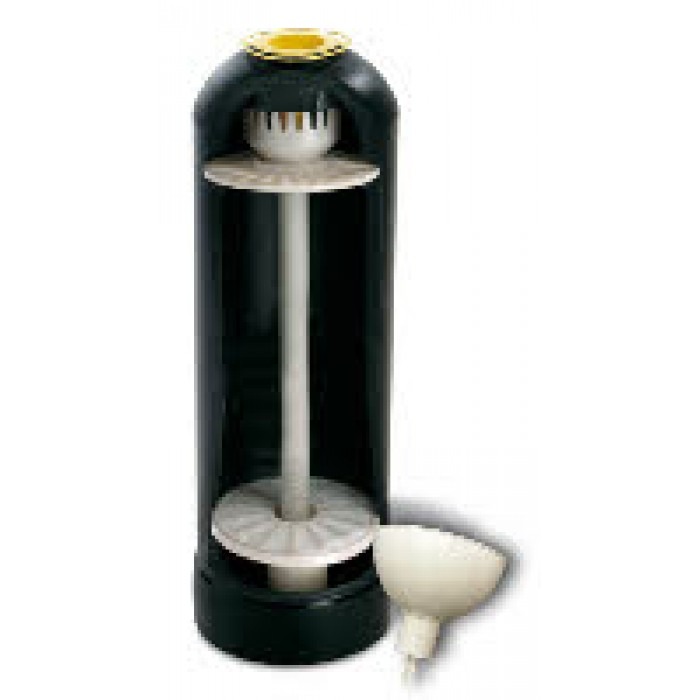 23.6 Litre 8" x 35" Complete GrippaPRO DI Vessel