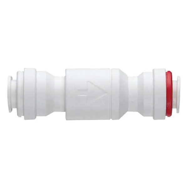 John Guest Acetal Single Check Valve 3/8" **