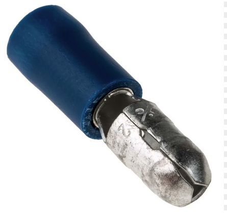  Vinyl Insulated Male Bullet Crimp Connector