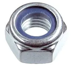 M12 Nyloc Nut "P" 304 Grade Stainless Steel