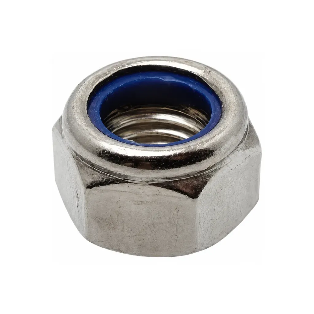 M16 Nyloc Nut "P" 304 Grade Stainless Steel