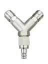 GrippaHOSE PRO 26 Double Valved Twin End Coupling Splitter with Probe