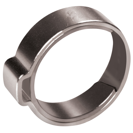 11.5-13.5mm 1-Eared O Clip - Hose Clamp