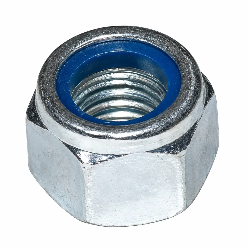 M6 NYLOC Nut Type T Low Profile - SS