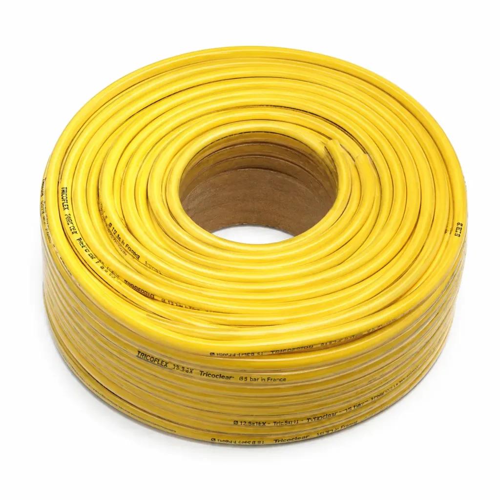 [GH-ALPH-10M] All Season PVC Pole Hose 5mm/8mm [¼"]  ID/OD (10 metres)