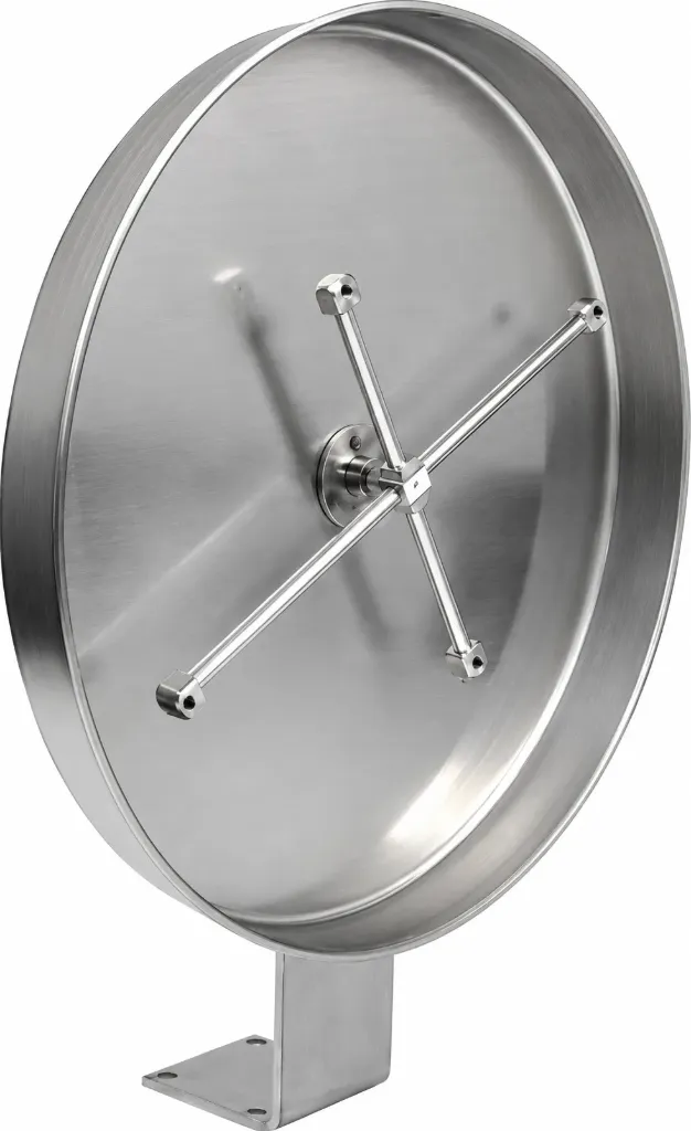 WHEEL SCRUBBER 3/8"F STANDARD