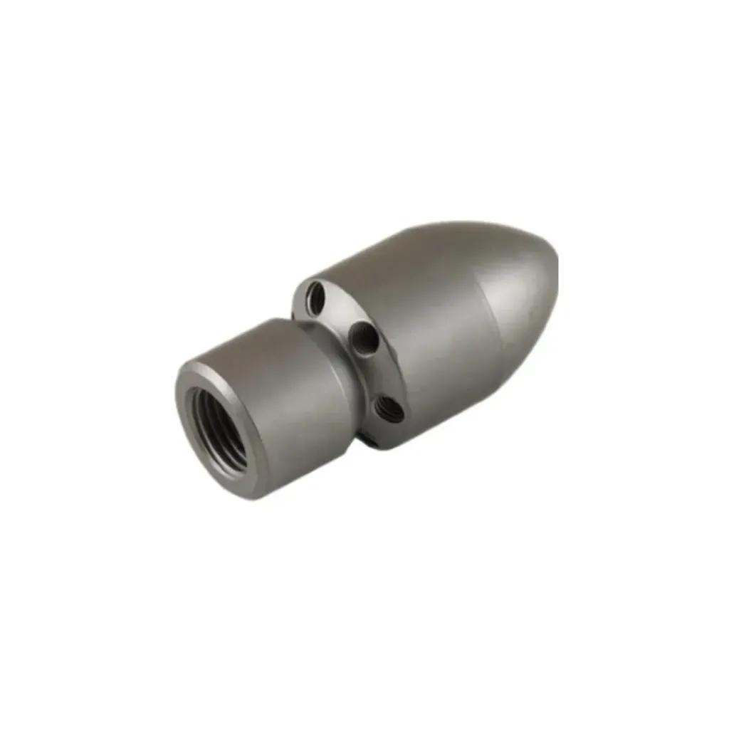 SEWER NOZ CYL STYLE 3/8"F 1Fx4R (body only)